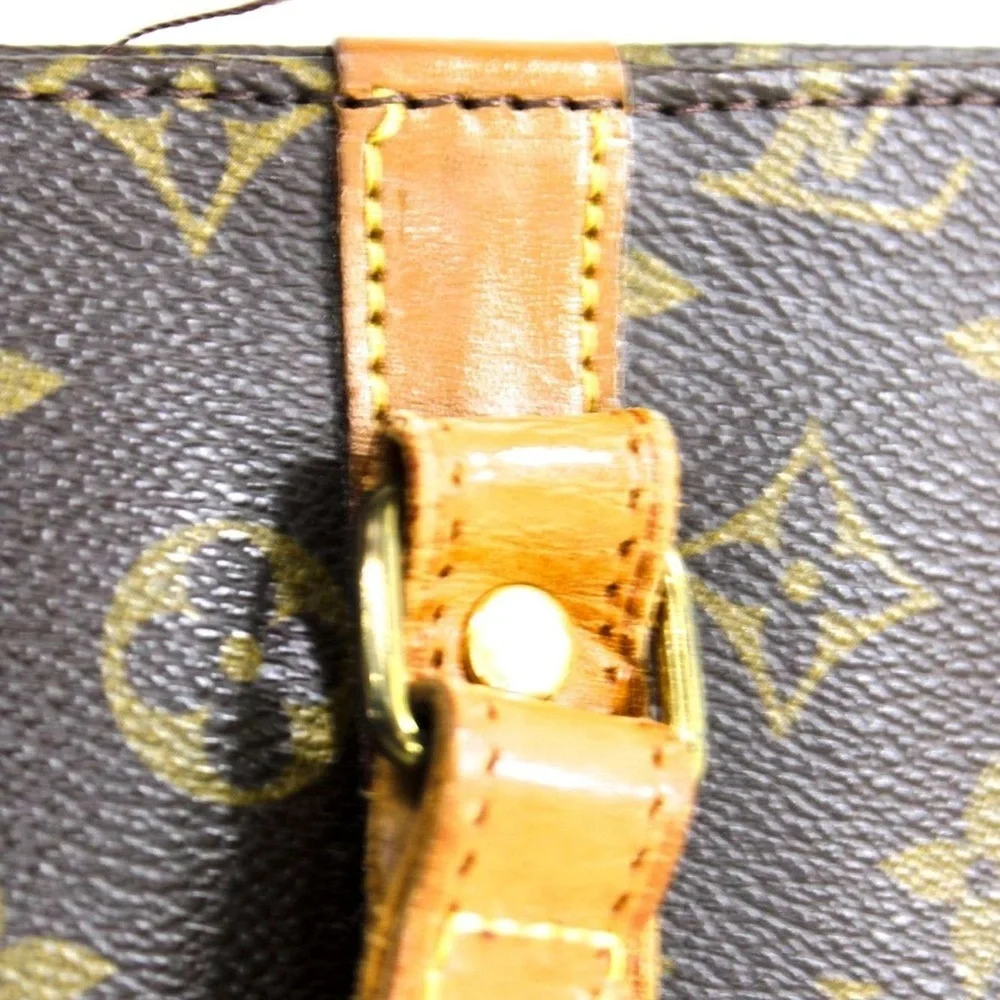 Louis Vuitton Monogram Sac with Brown and Tan Accents